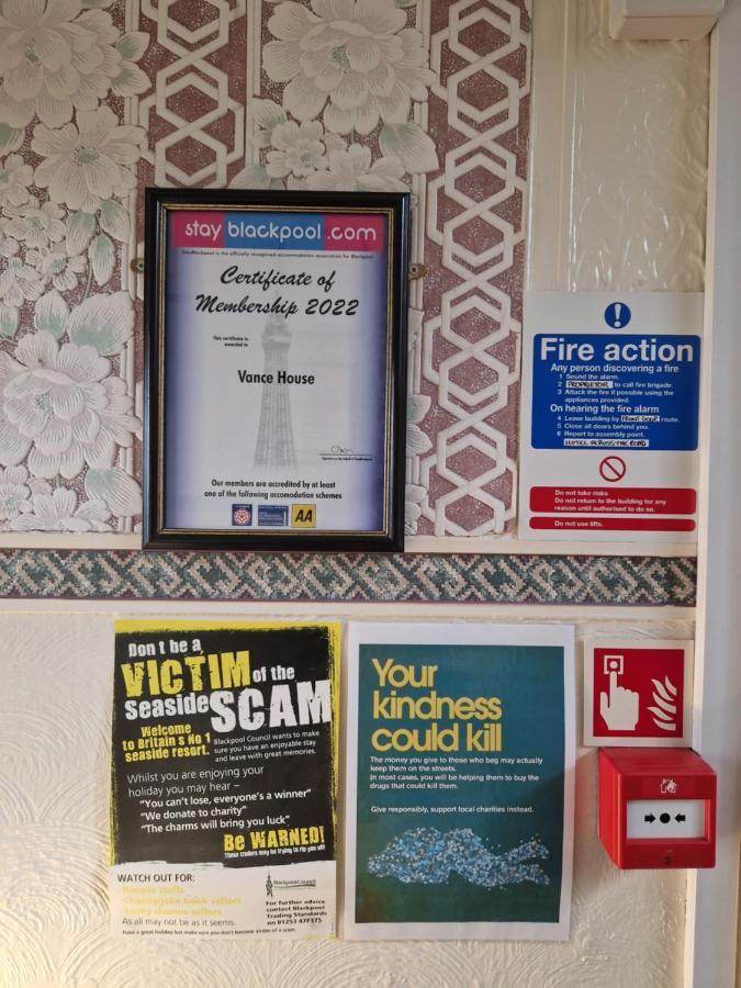 Vance House Blackpool